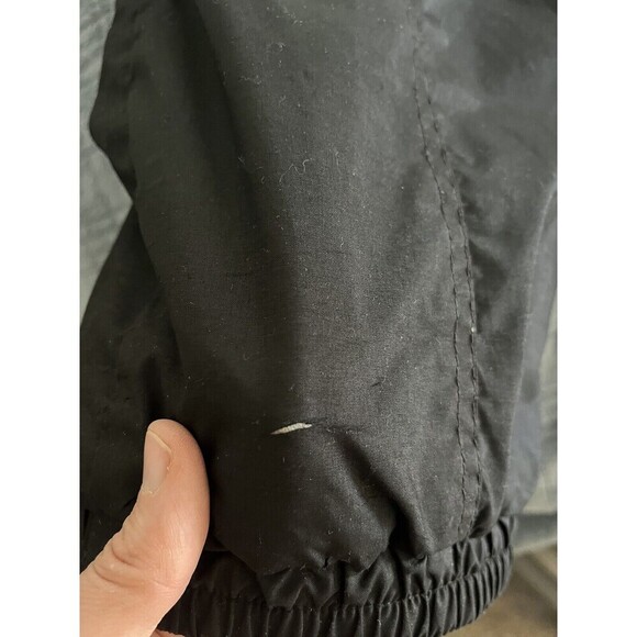 Obermeyer Women’s 14 Insulated Snow Ski Snowboard Pants Black Nylon Tiny Flaw - Picture 4 of 5